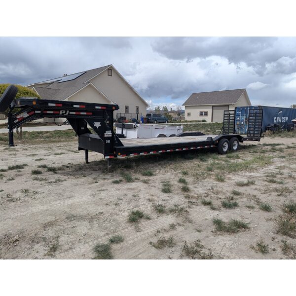 Gooseneck Equipment Trailer 8×32